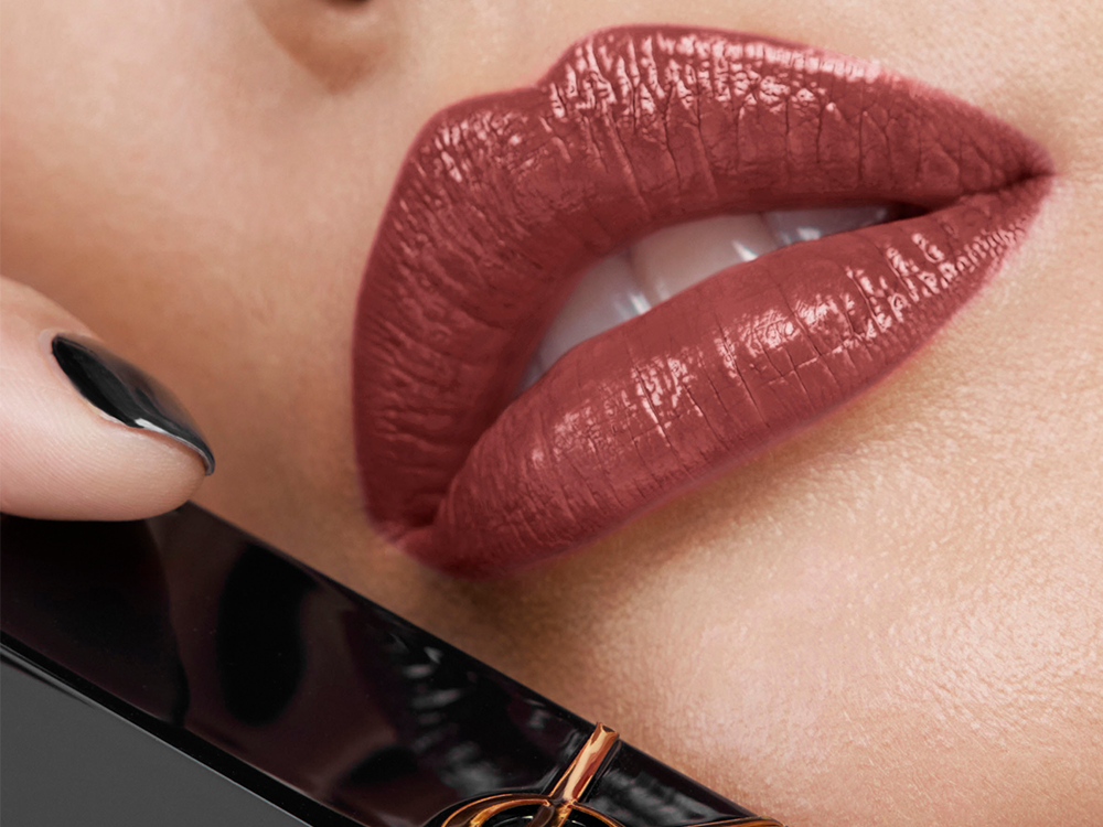 ルージュ ピュールクチュール ザ ボールド/YVES SAINT LAURENT BEAUTE/口紅を使ったクチコミ(3枚目)