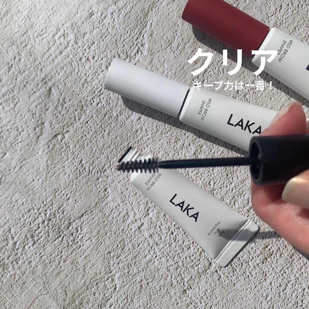 ワイルドブロウシェイパー/Laka/その他アイブロウを使ったクチコミ(6枚目)