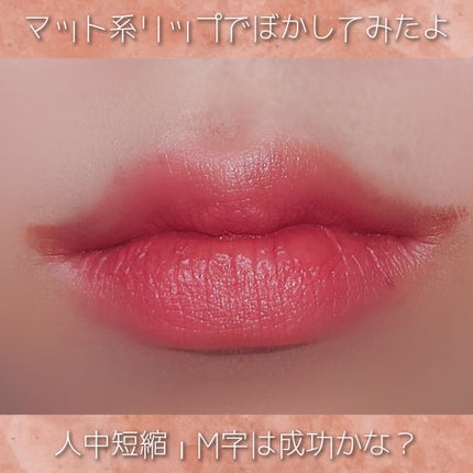 リップシェイプメイカー/KATE/リップライナーを使ったクチコミ(5枚目)