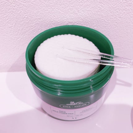 CICA マイルドトナーパッド/VT/トナーパッドを使ったクチコミ(3枚目)