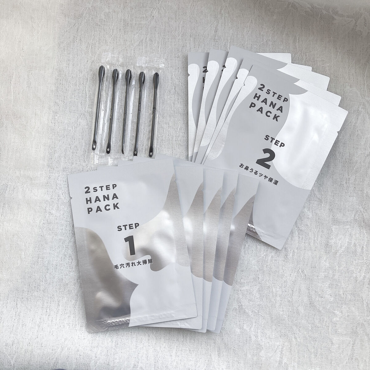 2STEP 鼻パック/anyism/その他スキンケアを使ったクチコミ（3枚目）