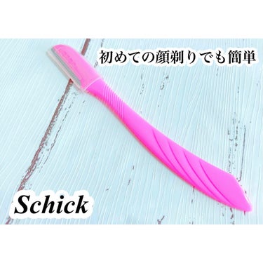 シック Schick Lディスポ 使い捨て 顔そり用 (3本入)×3個/シック/シェーバーを使ったクチコミ（1枚目）