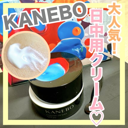 クリーム イン デイ/KANEBO/フェイスクリームを使ったクチコミ(1枚目)