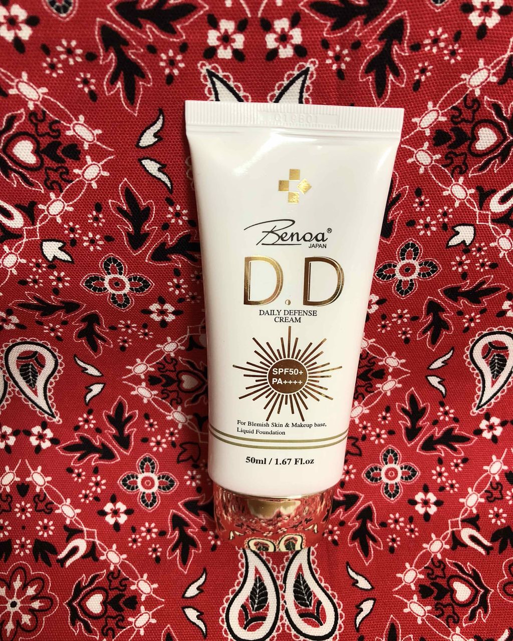 ベノアDDクリーム/ベノア/化粧下地を使ったクチコミ（3枚目）