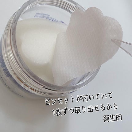 バブルクレンジングパッド/One-day's you/クレンジングシートを使ったクチコミ(4枚目)