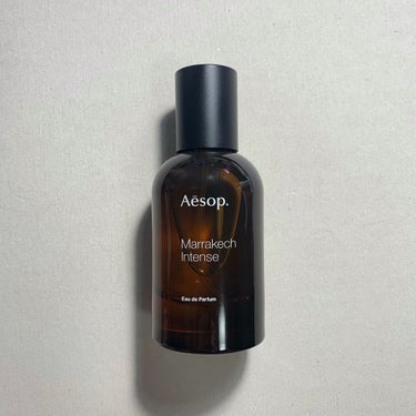 マラケッシュ インテンス オードパルファム/Aesop/香水(その他)を使ったクチコミ（1枚目）