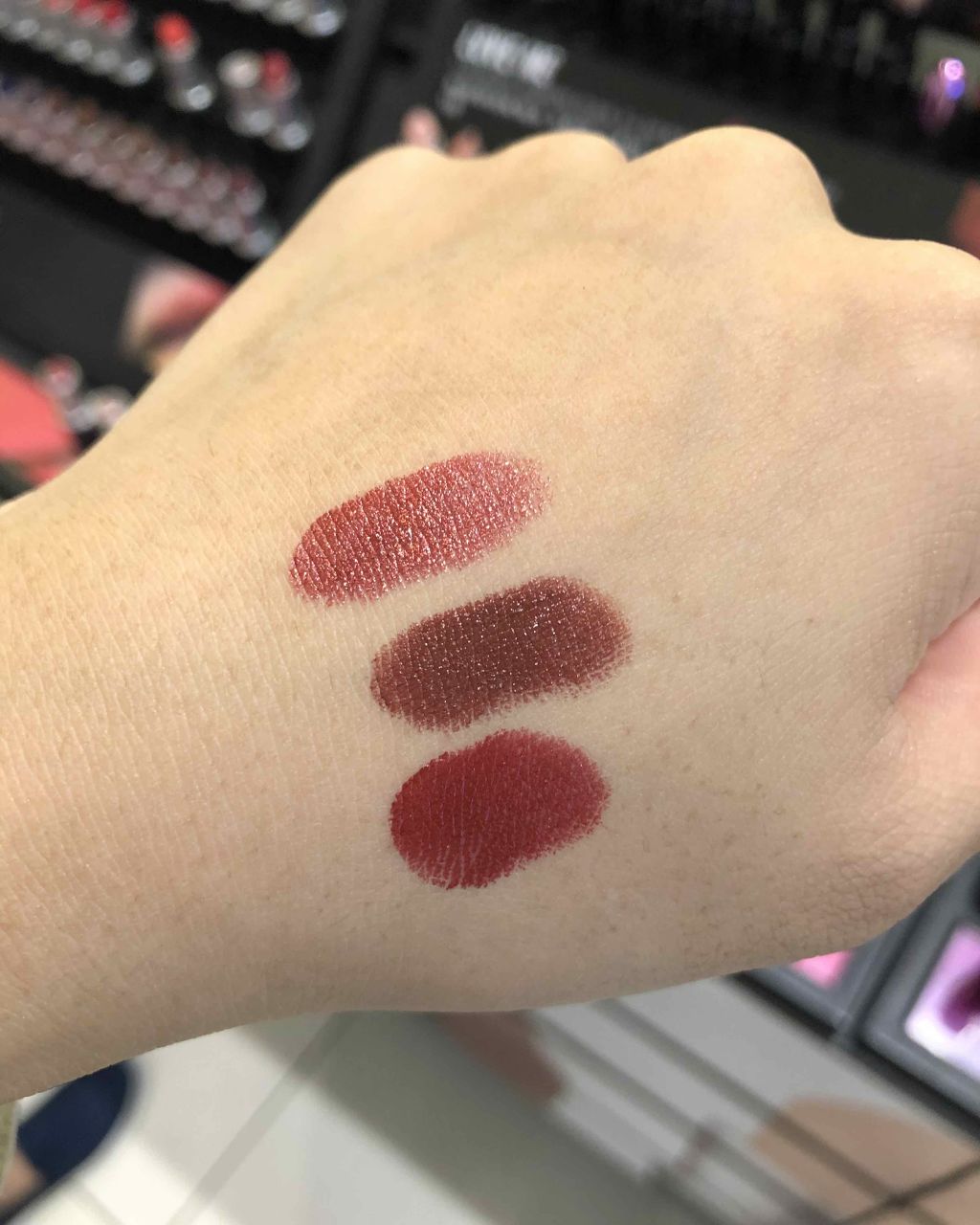 リップスティック/M・A・C/口紅を使ったクチコミ(2枚目)