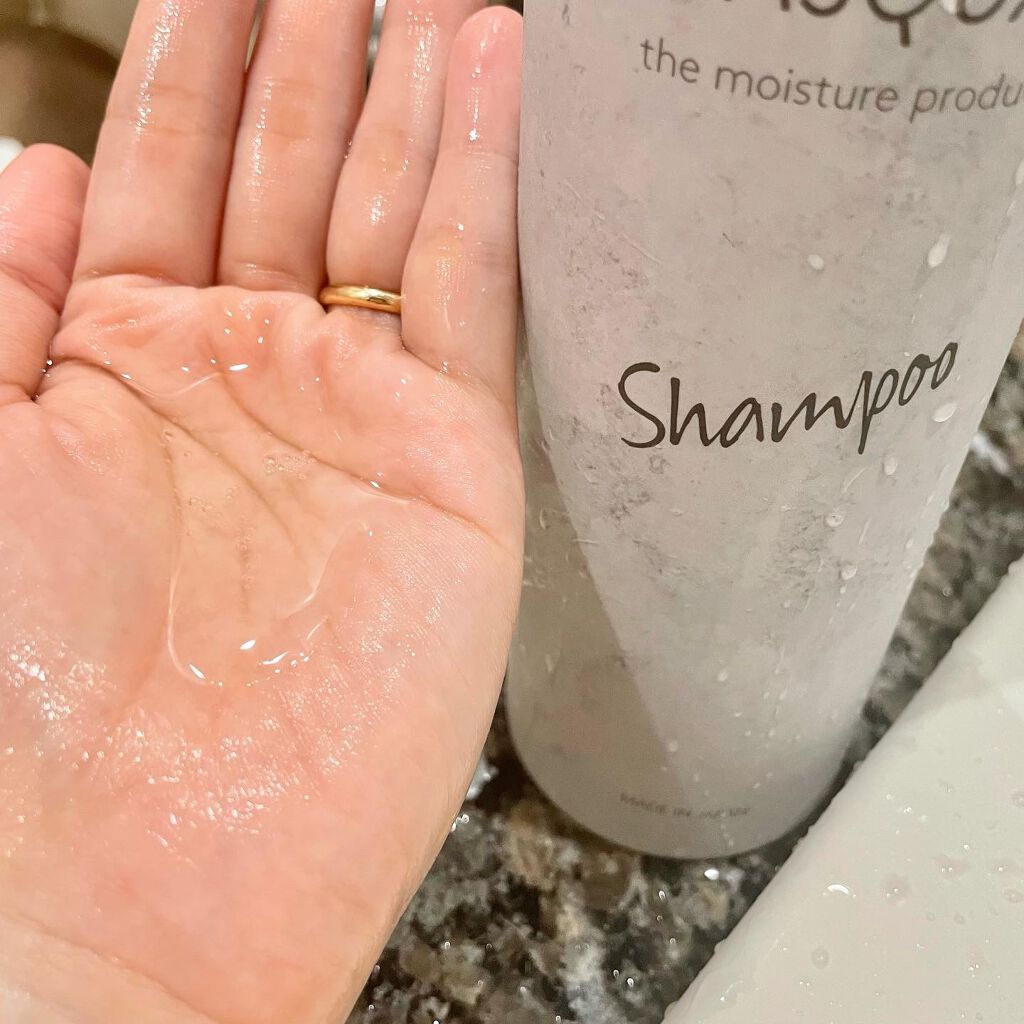 モイストシャンプー/TASQUA/市販シャンプーを使ったクチコミ（3枚目）
