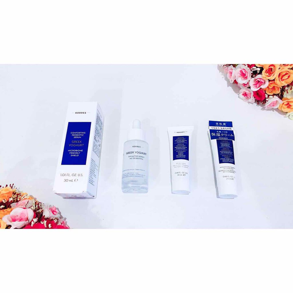 コレス ヨーグルト クリーム/KORRES/フェイスクリームを使ったクチコミ（1枚目）