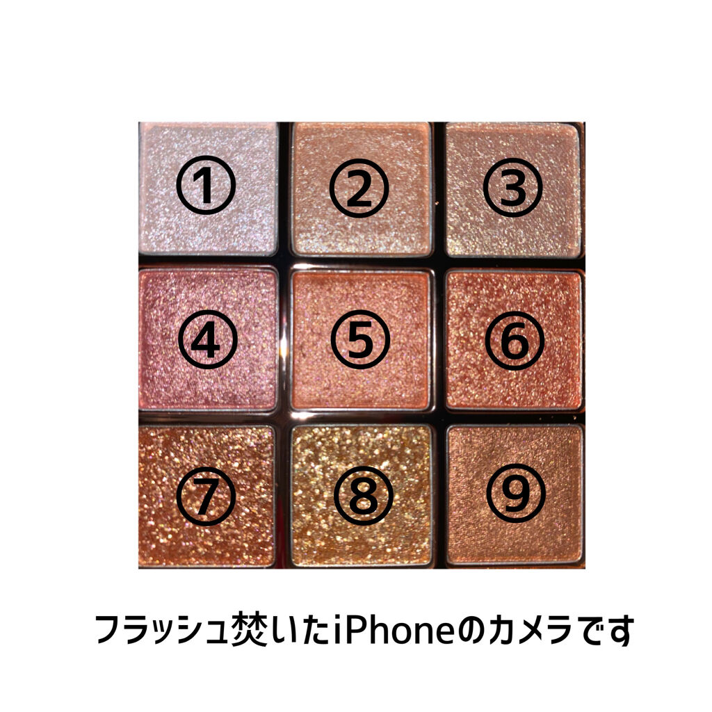 ワンピックアイシャドウパレット/APLIN/アイシャドウパレットを使ったクチコミ（2枚目）