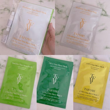 CICA Tam Sheet Mask/TAFOMI/シートマスク・パックを使ったクチコミ（2枚目）