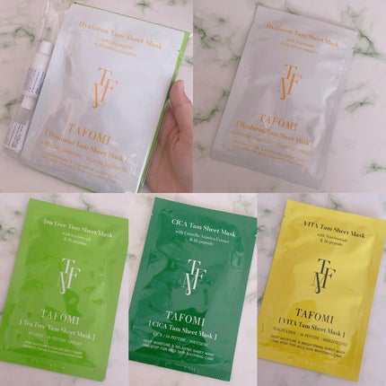 CICA Tam Sheet Mask/TAFOMI/シートマスク・パックを使ったクチコミ(2枚目)