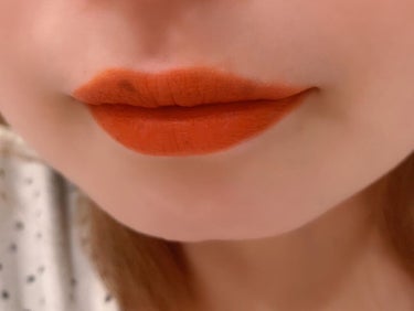 my confidence lip souffle matte  ripe carrot orange（食べ頃のキャロットオレンジ）/vim BEAUTY/口紅の画像