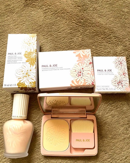 ヴェール ファンデーション/PAUL & JOE BEAUTE/パウダーファンデーションを使ったクチコミ(3枚目)