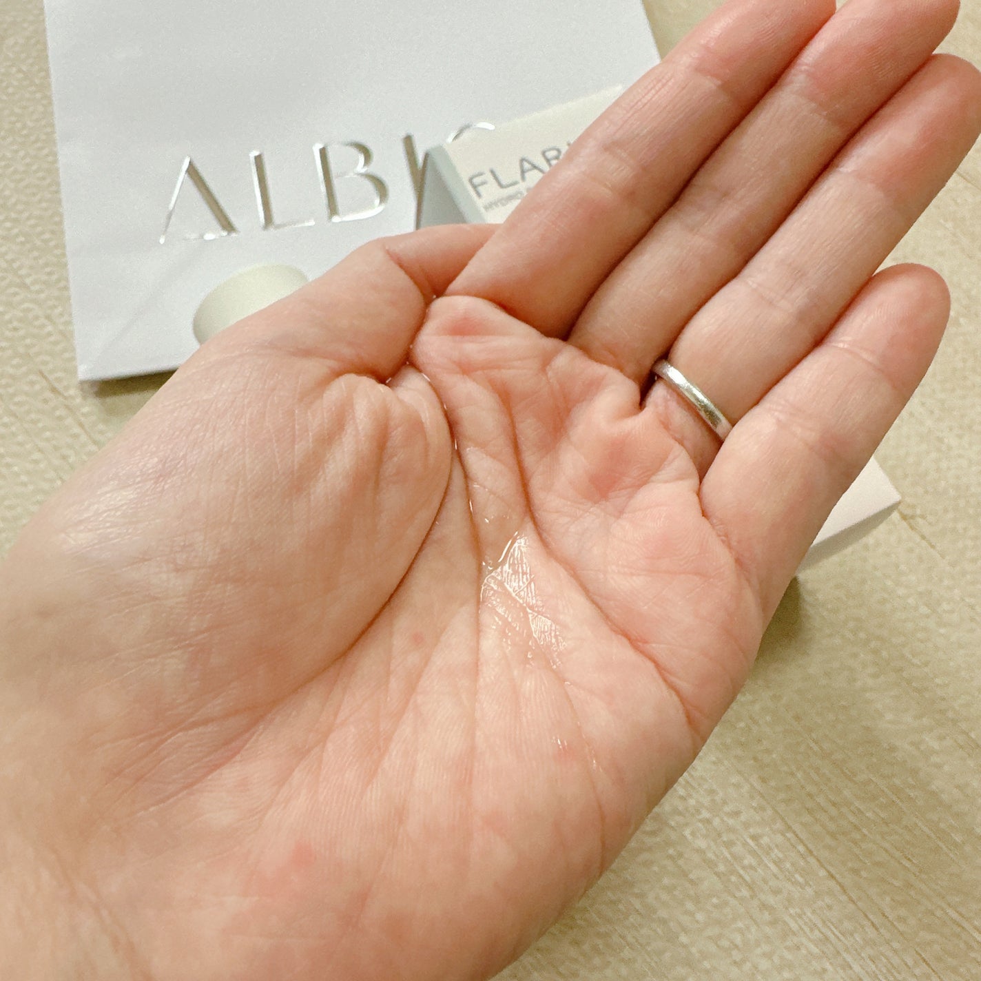 フラルネ ハイドロボム /ALBION/化粧水を使ったクチコミ(3枚目)