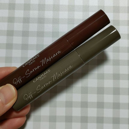 オフするんマスカラ/キャンメイク/マスカラを使ったクチコミ(4枚目)