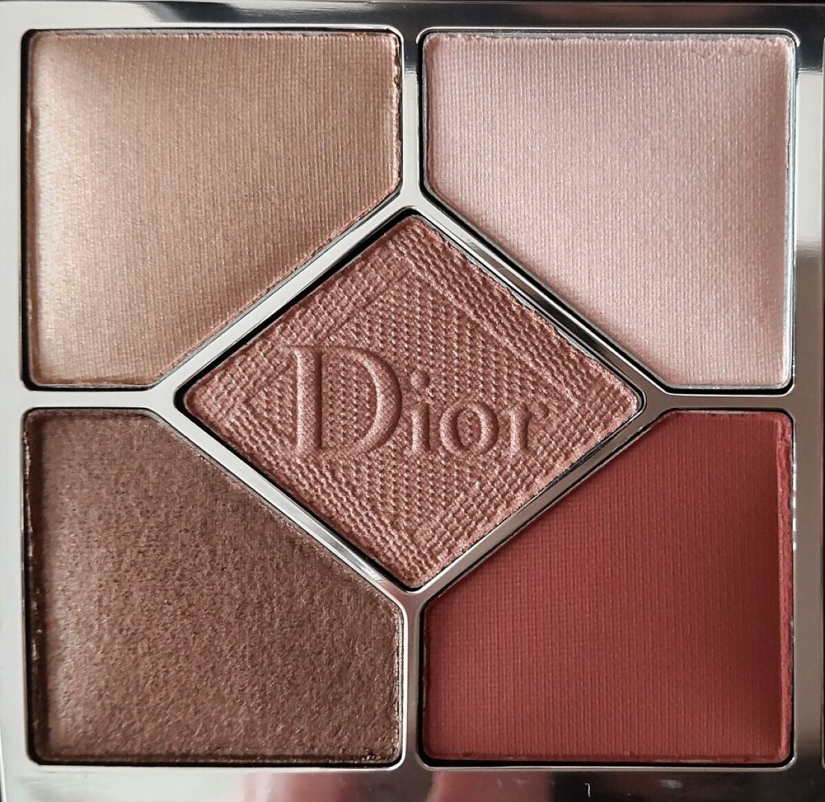 【旧】サンク クルール クチュール/Dior/アイシャドウパレットを使ったクチコミ(7枚目)