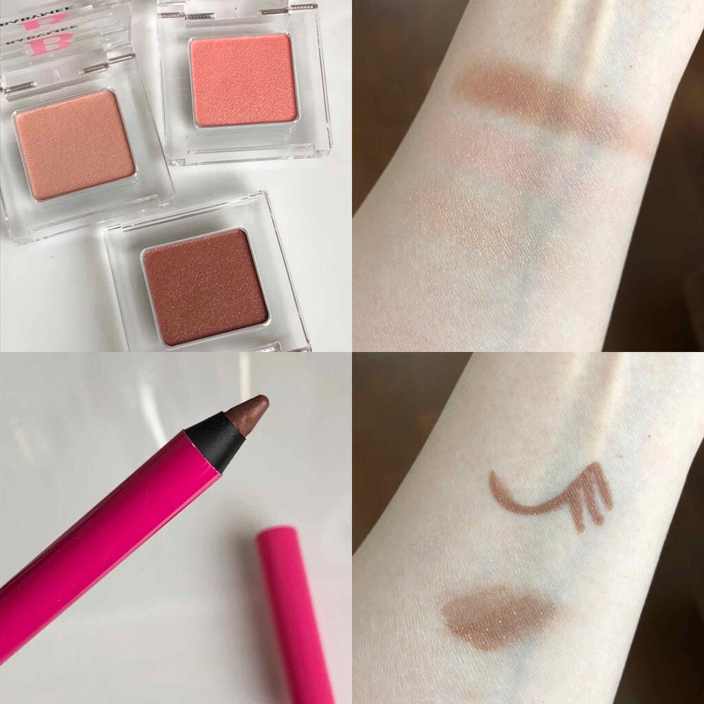 ニュアンスカラーマスカラ/BABYMEE/マスカラを使ったクチコミ(4枚目)