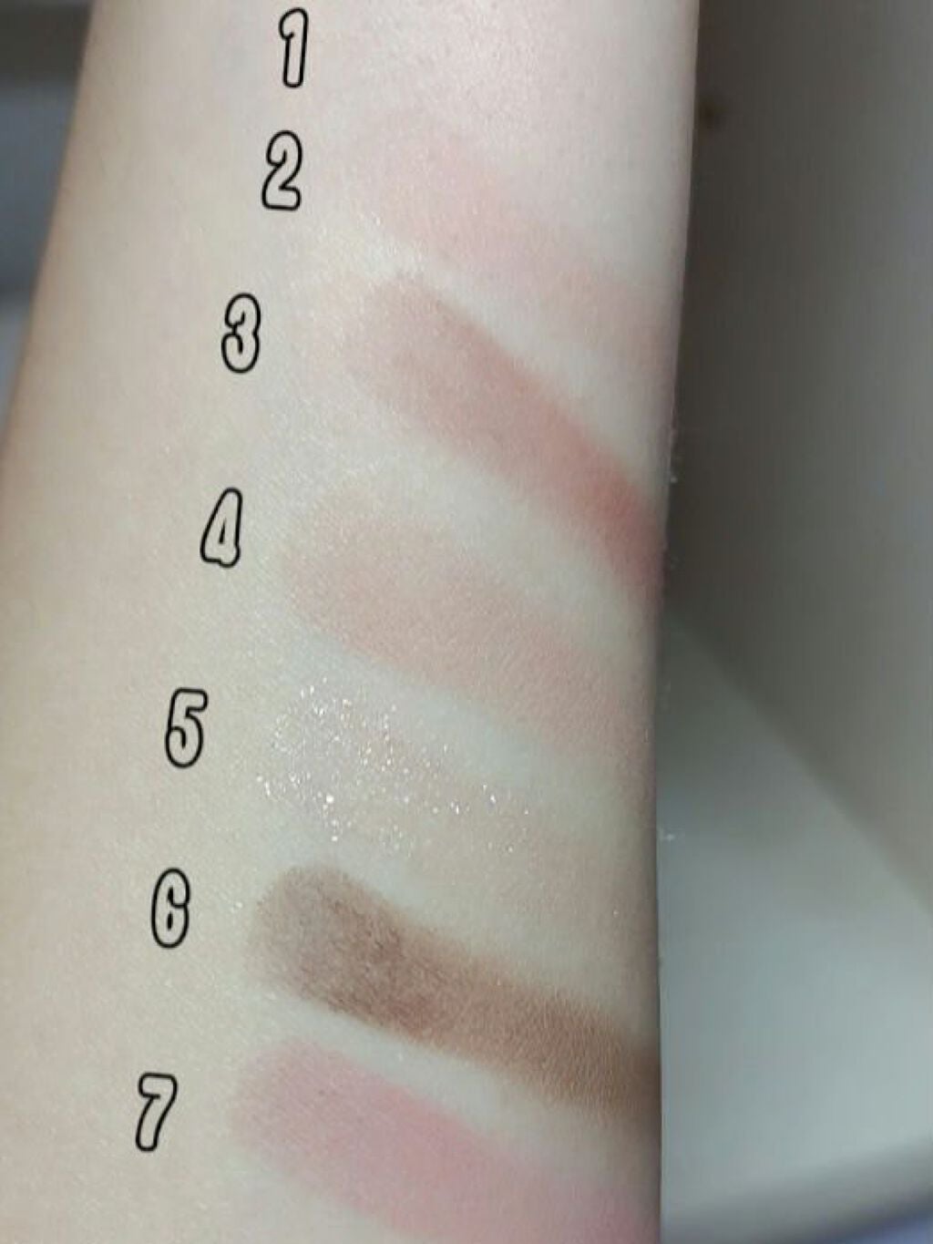 カラーパターンパレット/i’m meme/マルチパレットを使ったクチコミ(2枚目)