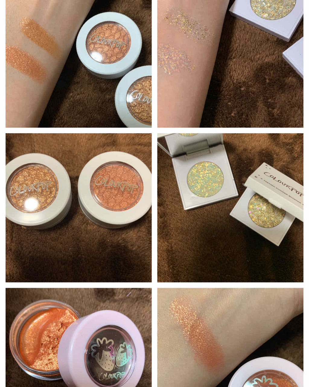 Pressed Powder Shadow /ColourPop/アイシャドウパレットを使ったクチコミ（3枚目）
