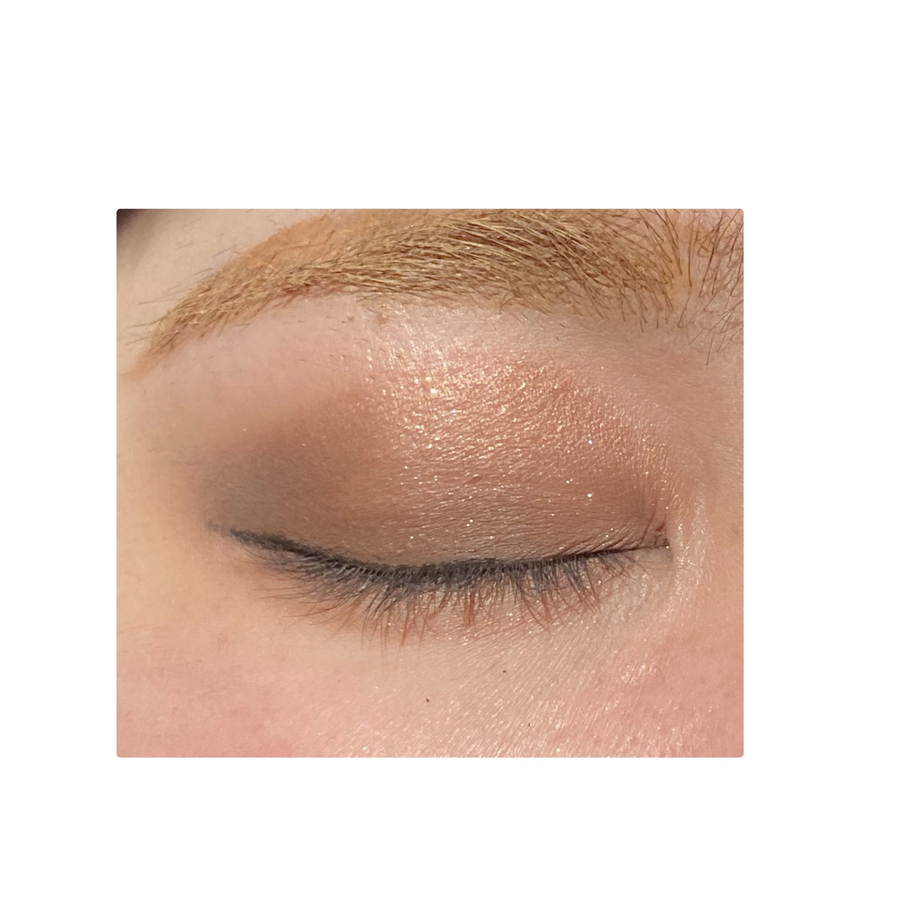 グリームオンフィットシャドウ/excel/スティックアイシャドウを使ったクチコミ（2枚目）