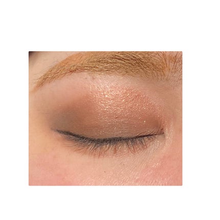 グリームオンフィットシャドウ/excel/スティックアイシャドウを使ったクチコミ(2枚目)