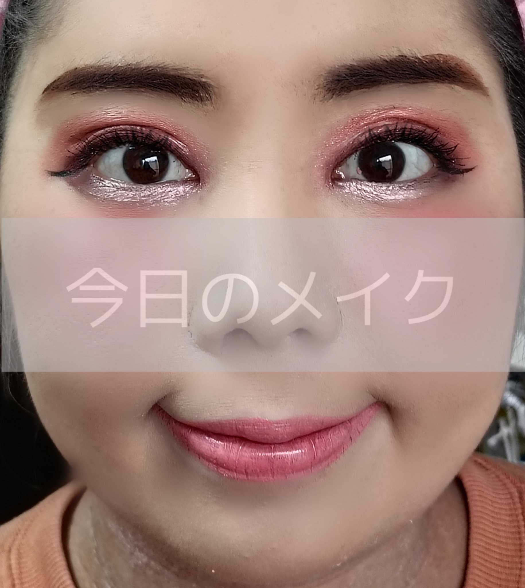 STチーク/crayontouch-me/パウダーチークを使ったクチコミ（1枚目）