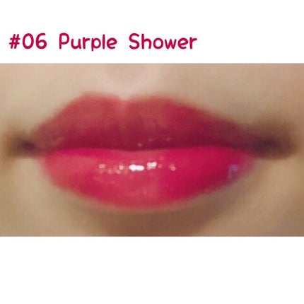 グラスティングウォーターティント/rom&nd/リップティントを使ったクチコミ(4枚目)