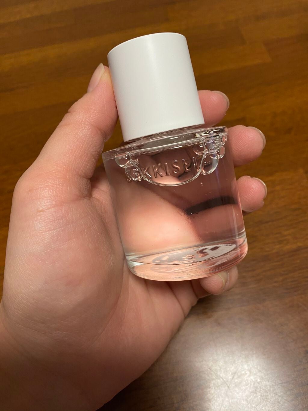 クリアウェルネス フェイス オイル トリートメント/雪肌精/フェイスオイルを使ったクチコミ(1枚目)