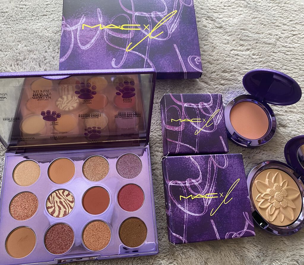 アイシャドウ × 12（M･A･C X L COLLECTION）/M・A・C/アイシャドウパレットを使ったクチコミ（2枚目）