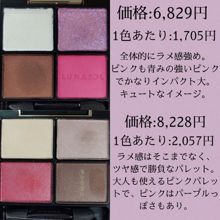 デザイニング カラー アイズ/SUQQU/アイシャドウパレットを使ったクチコミ(4枚目)