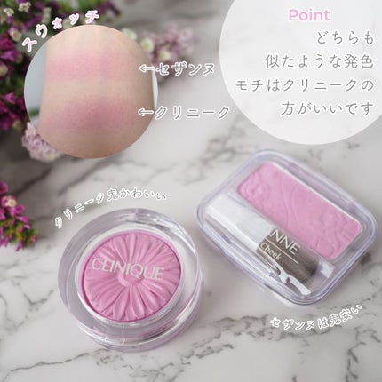 ナチュラル チークN/CEZANNE/パウダーチークを使ったクチコミ(3枚目)