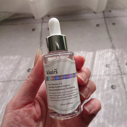 フレッシュリージュースドビタミンドロップ(35ml)/Klairs/美容液を使ったクチコミ(1枚目)