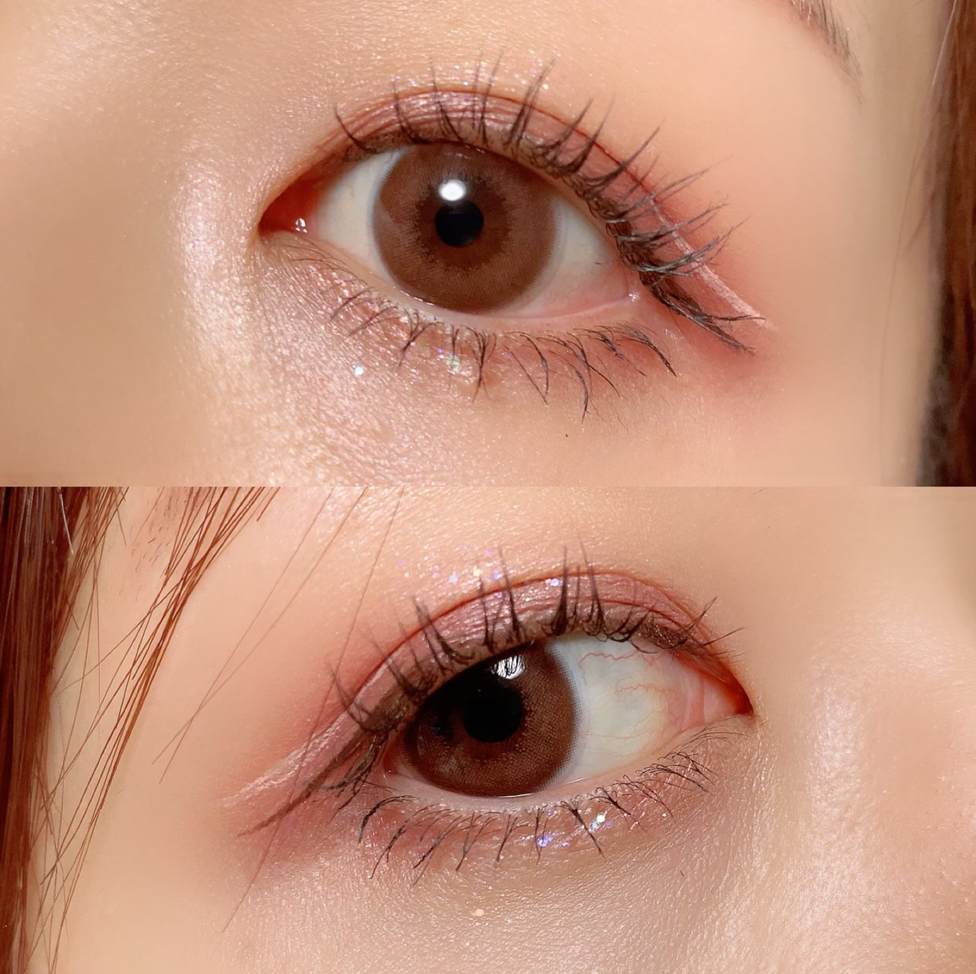 FLANMY 1day/FLANMY/ワンデー(1DAY)カラコンを使ったクチコミ(3枚目)