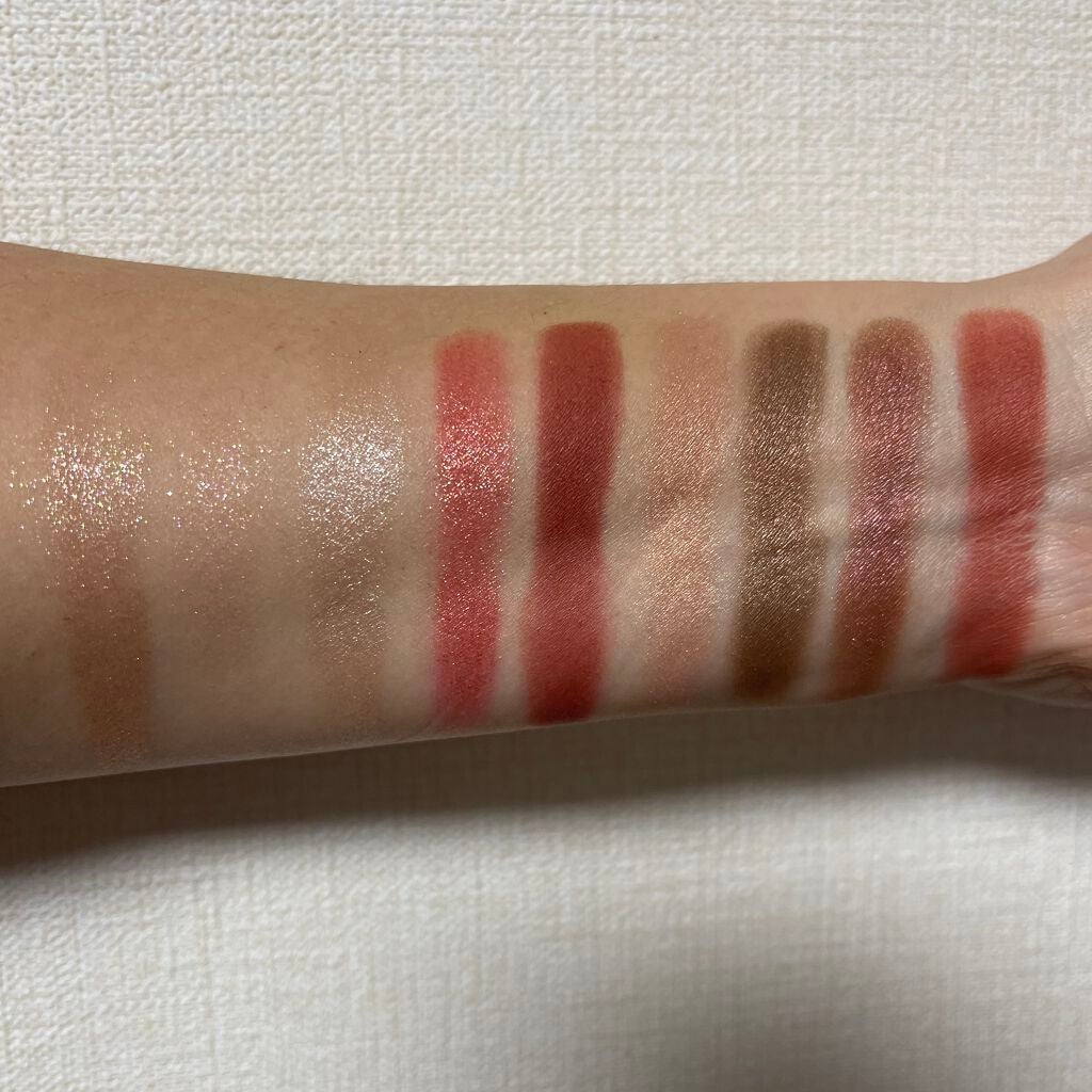 クロマティックス - アズキ フラッシュ/shu uemura/アイシャドウパレットを使ったクチコミ(3枚目)