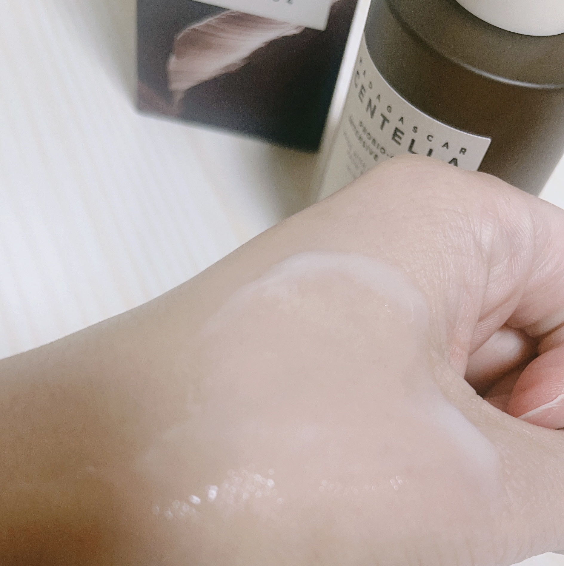 プロバイオシカ インテンシブ アンプル/SKIN1004/美容液を使ったクチコミ（3枚目）