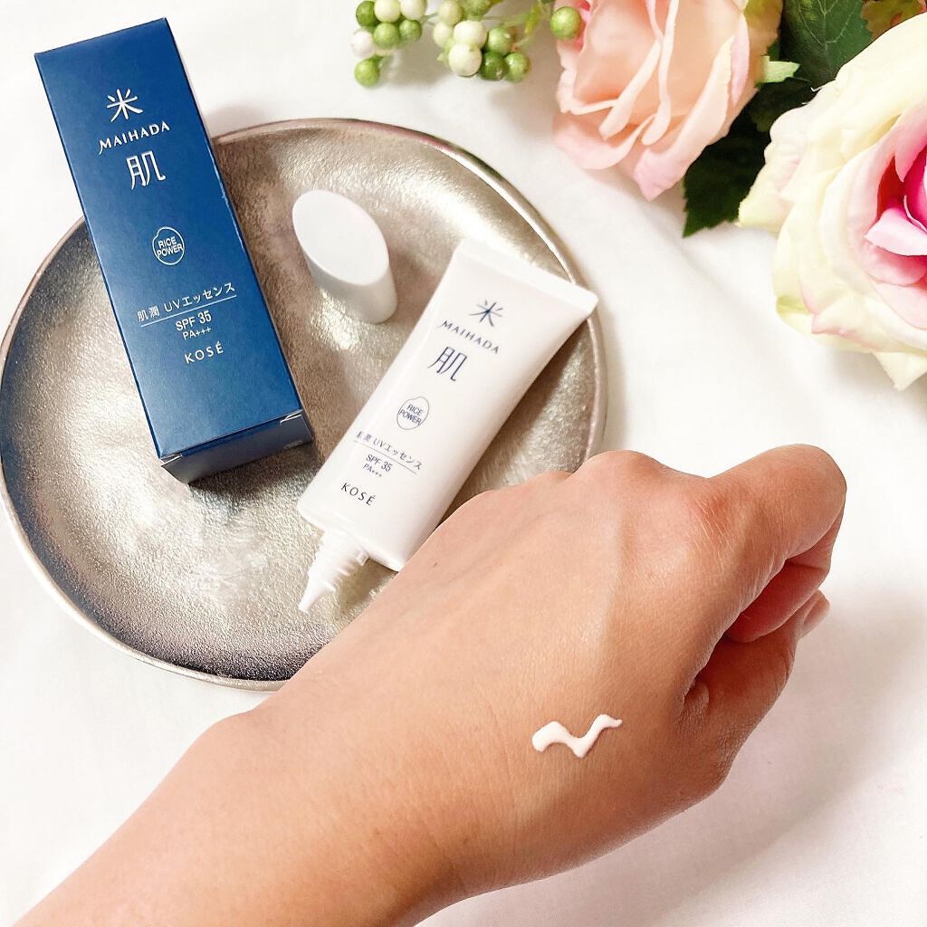 肌潤 UVエッセンス/米肌/日焼け止めローションを使ったクチコミ（3枚目）