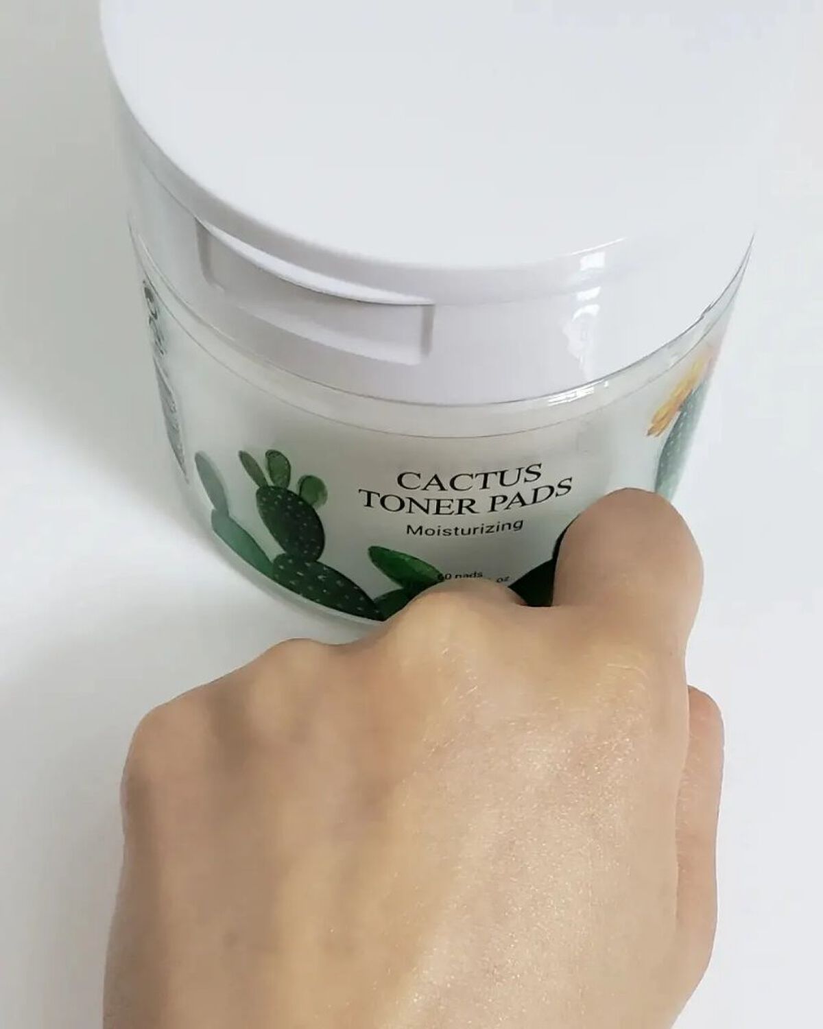 カクタストナーパッド/YADAH/トナーパッドを使ったクチコミ(5枚目)