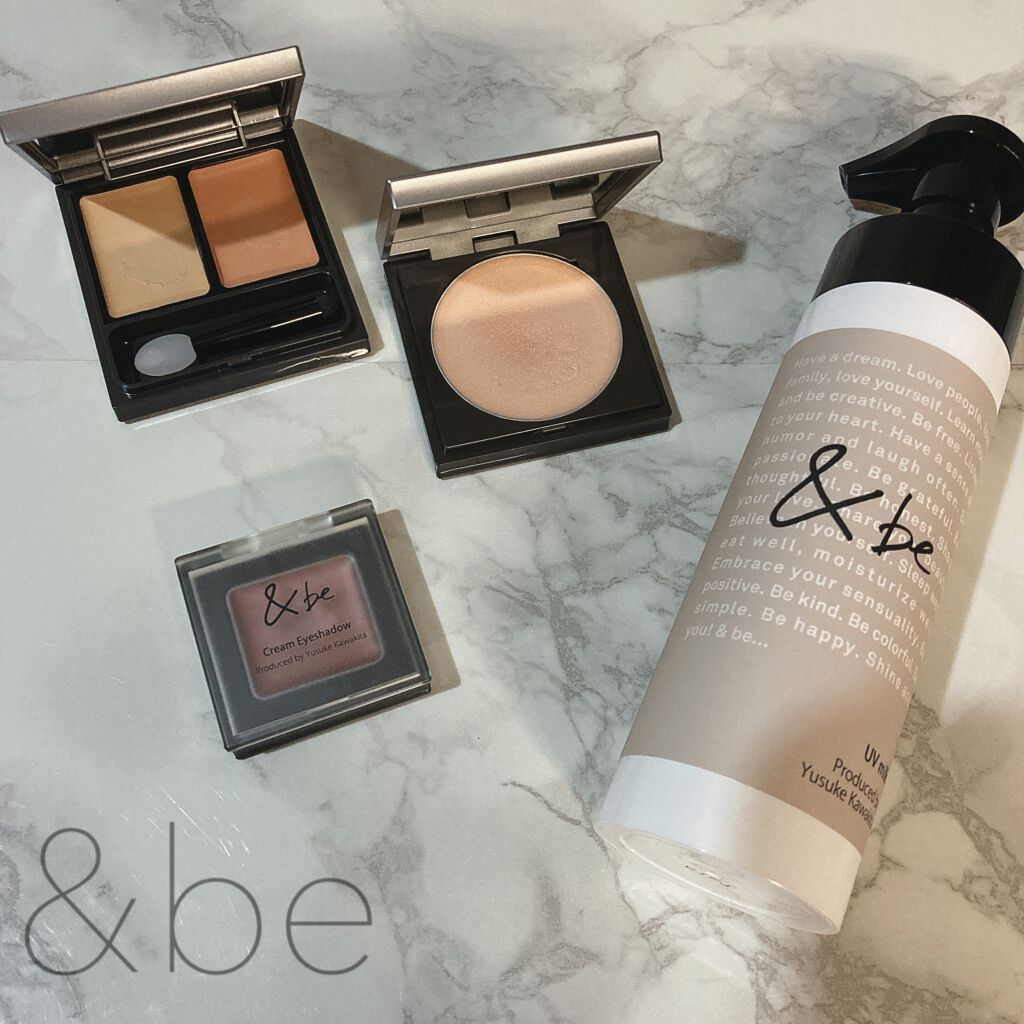 UVミルク/＆be/日焼け止め・UVケアを使ったクチコミ（1枚目）