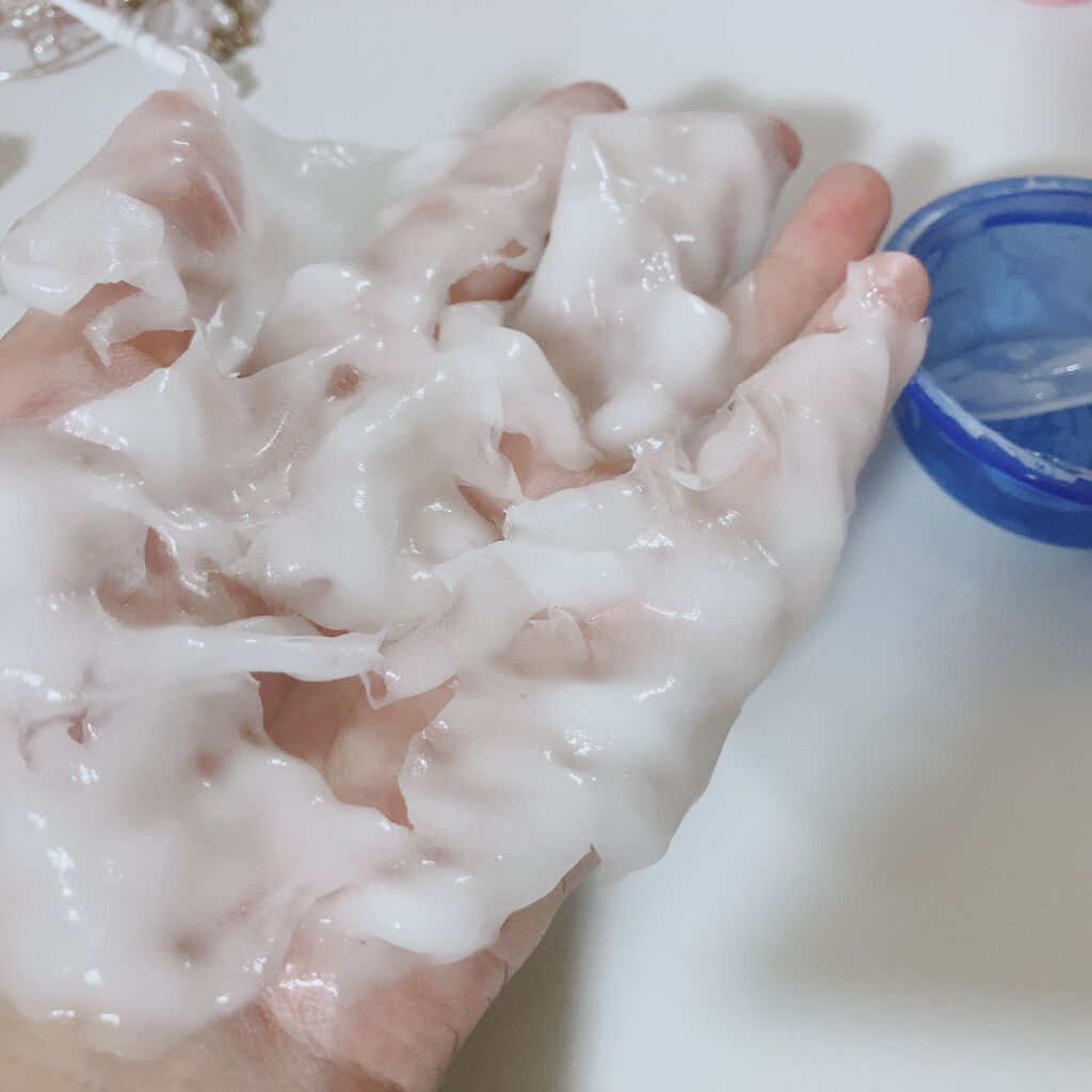 炭酸パック プルリ/ウツクシア/洗い流すパック・マスクを使ったクチコミ(7枚目)