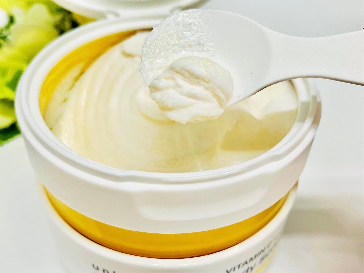 V クリーミーモイスト ボディスクラブ/unlabel/ボディスクラブを使ったクチコミ(4枚目)