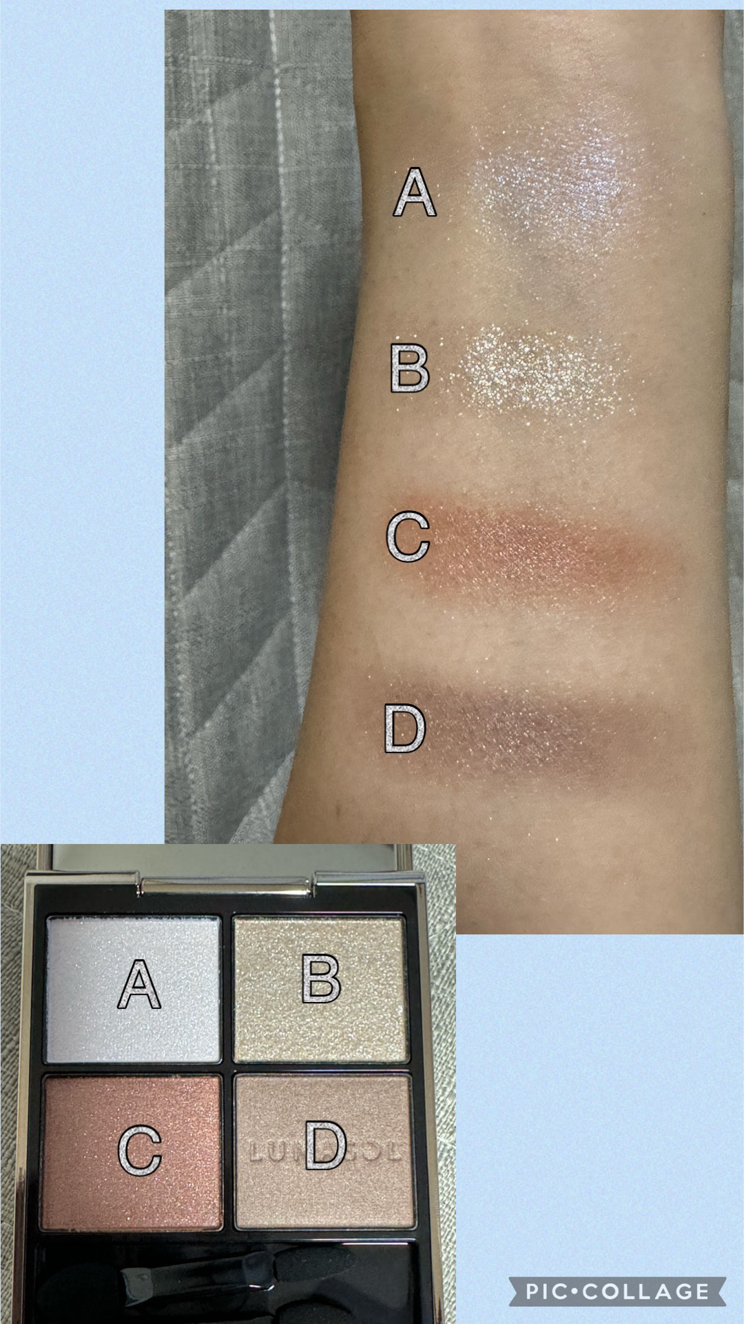 ルナソル フローズンガーデンコフレ/LUNASOL/メイクアップキットを使ったクチコミ（3枚目）