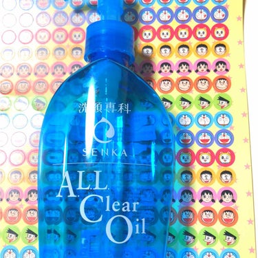 ALL Clear Oil メイク落としオイル/SENKA（専科）/オイルクレンジングを使ったクチコミ（1枚目）