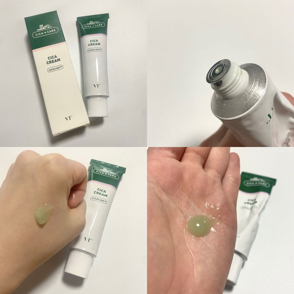 CICA クリーム/VT/フェイスクリームを使ったクチコミ（2枚目）