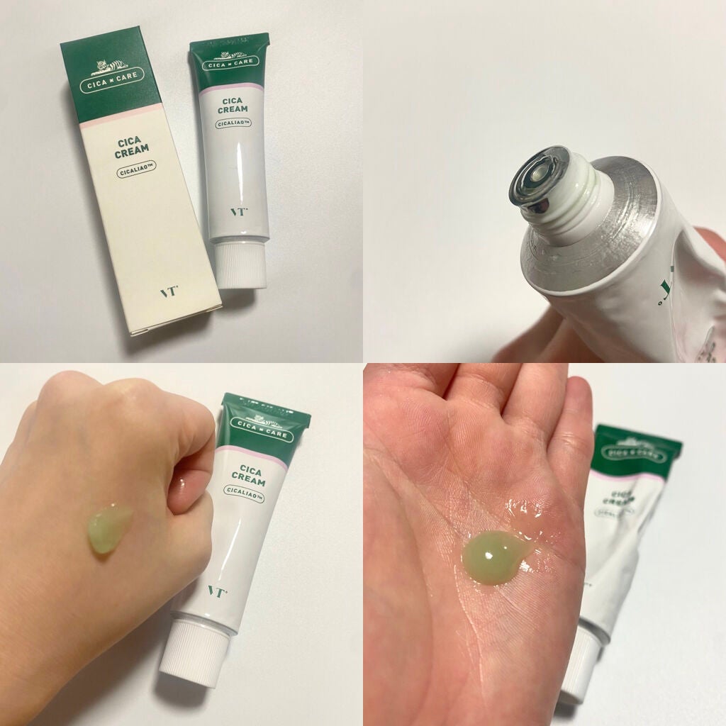 CICA クリーム/VT/フェイスクリームを使ったクチコミ(2枚目)