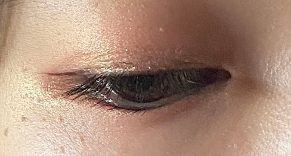 TWOOLダブルアイリッドハイブリットフィルム/SHOBIDO/二重まぶた用アイテムを使ったクチコミ(4枚目)