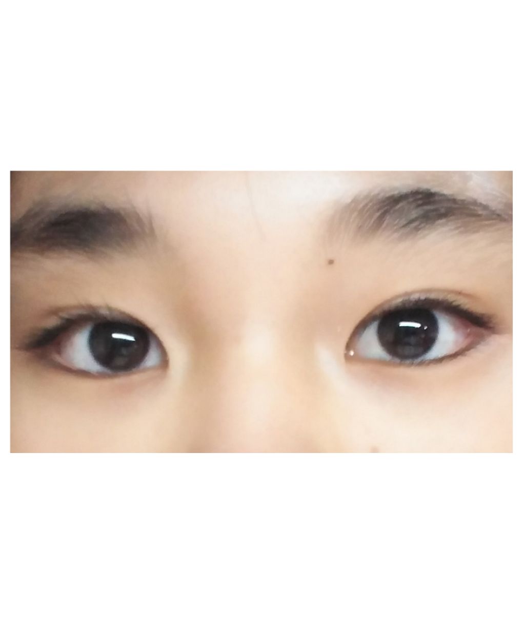 描くふたえアイライナー/CEZANNE/リキッドアイライナーを使ったクチコミ（3枚目）