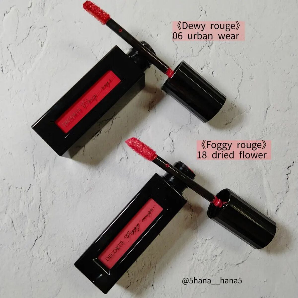 ルージュ デコルテ リキッド/DECORTÉ/口紅を使ったクチコミ(2枚目)