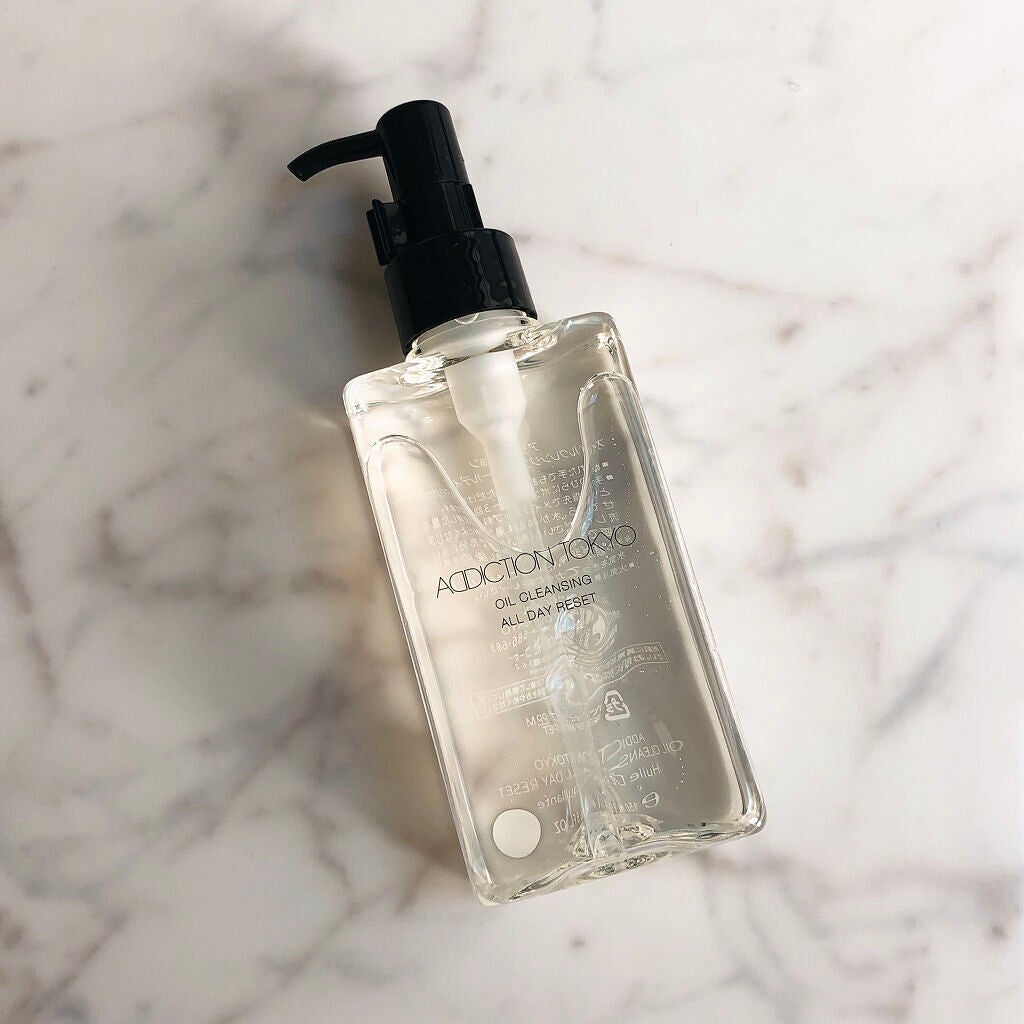 オイルクレンジング オールデイリセット/ADDICTION/オイルクレンジングを使ったクチコミ(2枚目)