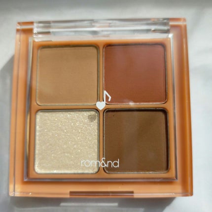 ベターザンアイズ ミュージックシリーズ/rom&nd/アイシャドウパレットを使ったクチコミ(2枚目)